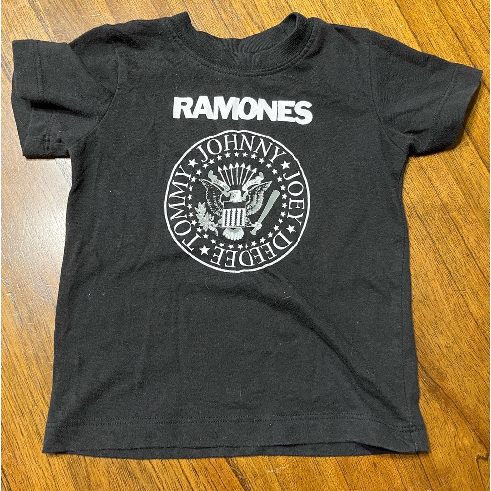 Toddler 2T Ramones Shirt